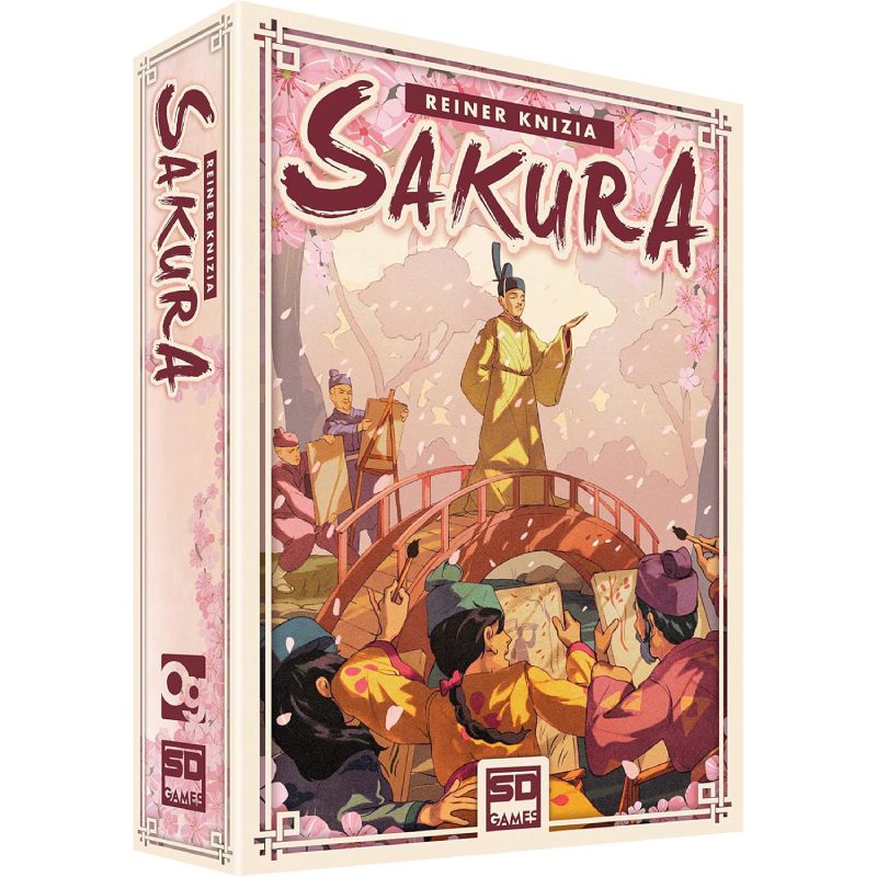 Sakura Juego de mesa