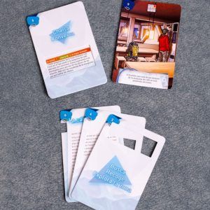 Back Stories 1: Sola bajo el hielo - Juego de mesa