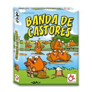 Banda de Castores Juego de mesa