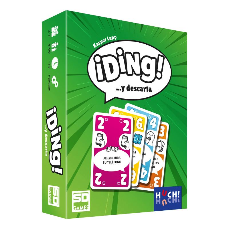 Ding Juego de cartas