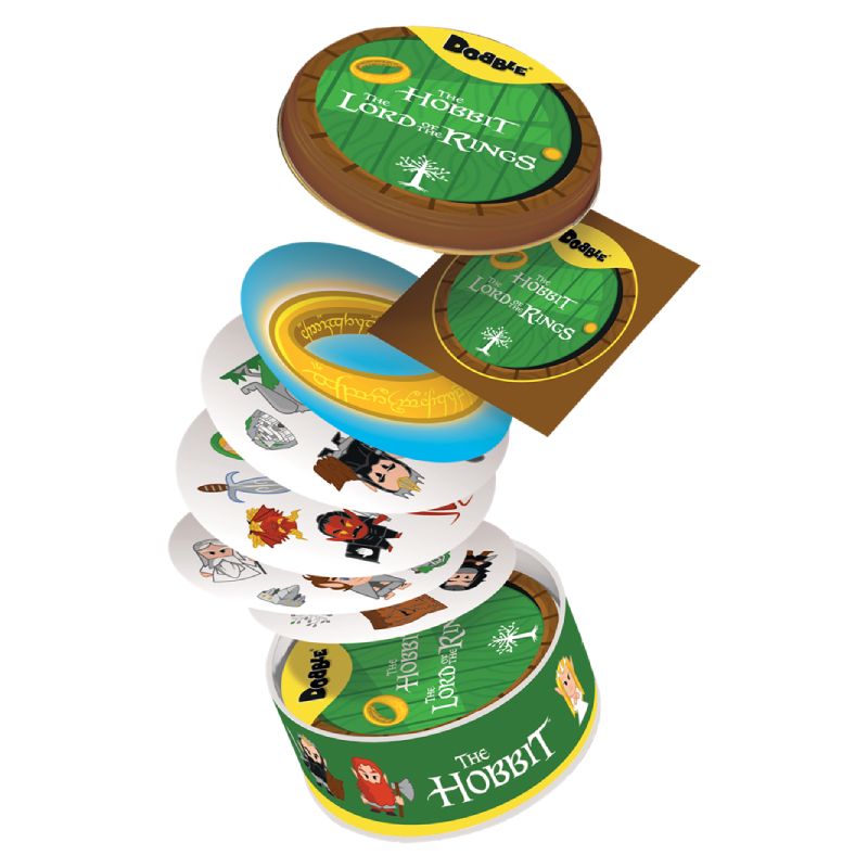 Dobble: El Señor de los Anillos