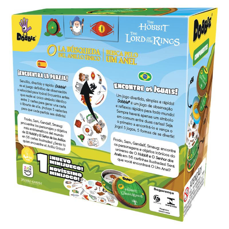 Dobble: El Señor de los Anillos