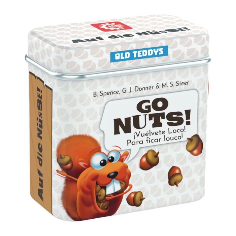 Go Nuts Juego de mesa y de dados de bolsillo