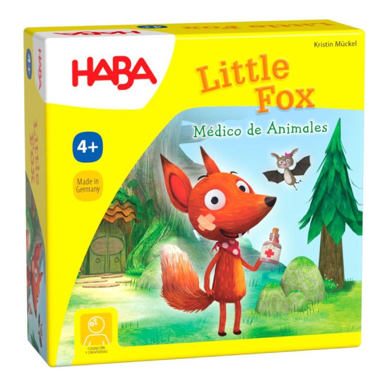 Little Fox: Médico de Animales Juego de mesa