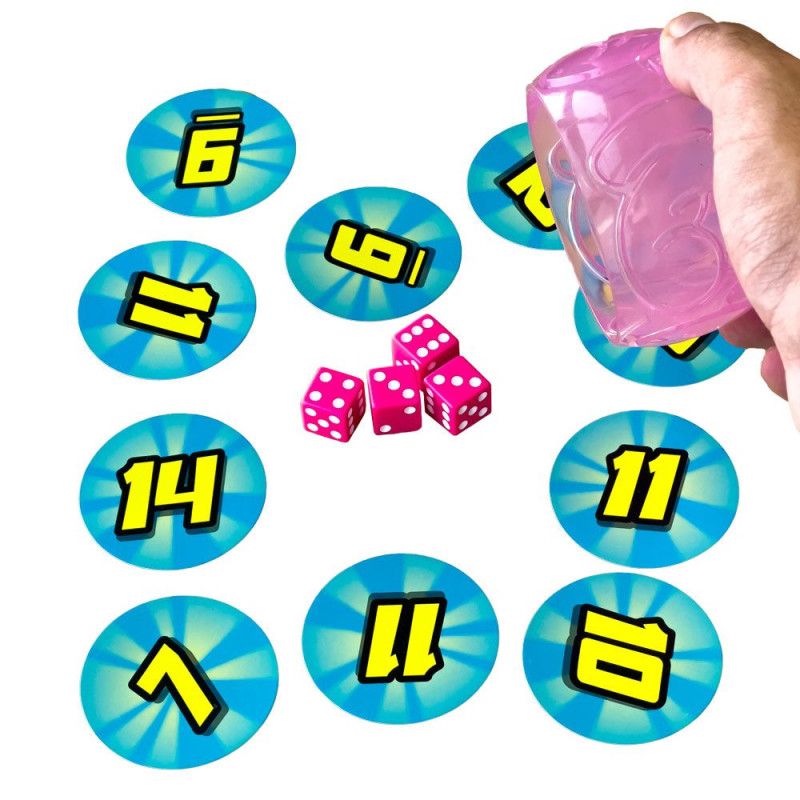 Math Attacks Juego de dados