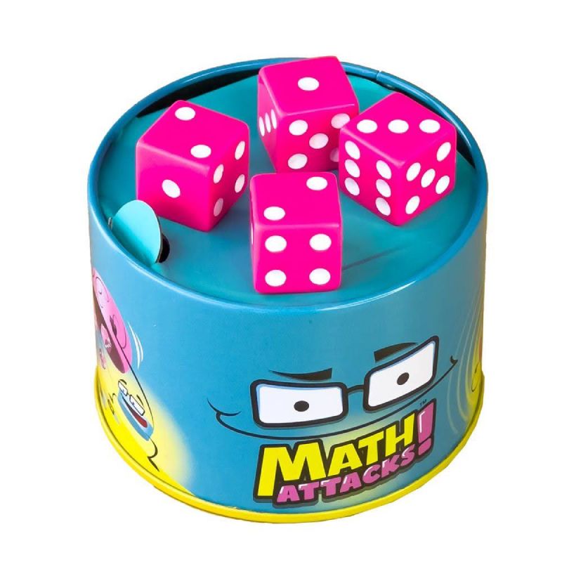Math Attacks Juego de dados