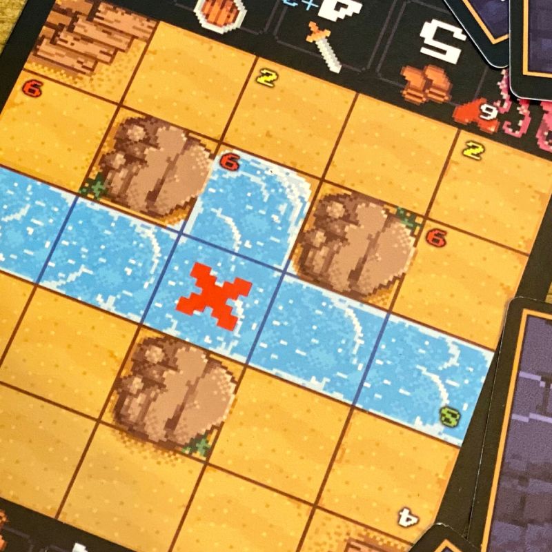 Lucha en el puerto: Mazmorra en 1 carta (paquete de aventura 1)