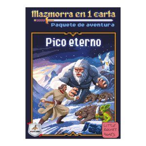 Pico Eterno: Mazmorra en 1 carta (paquete de aventura 2)