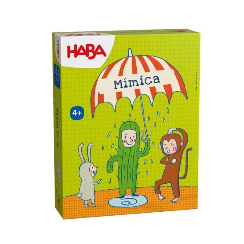 Mímica Juego de mesa HABA