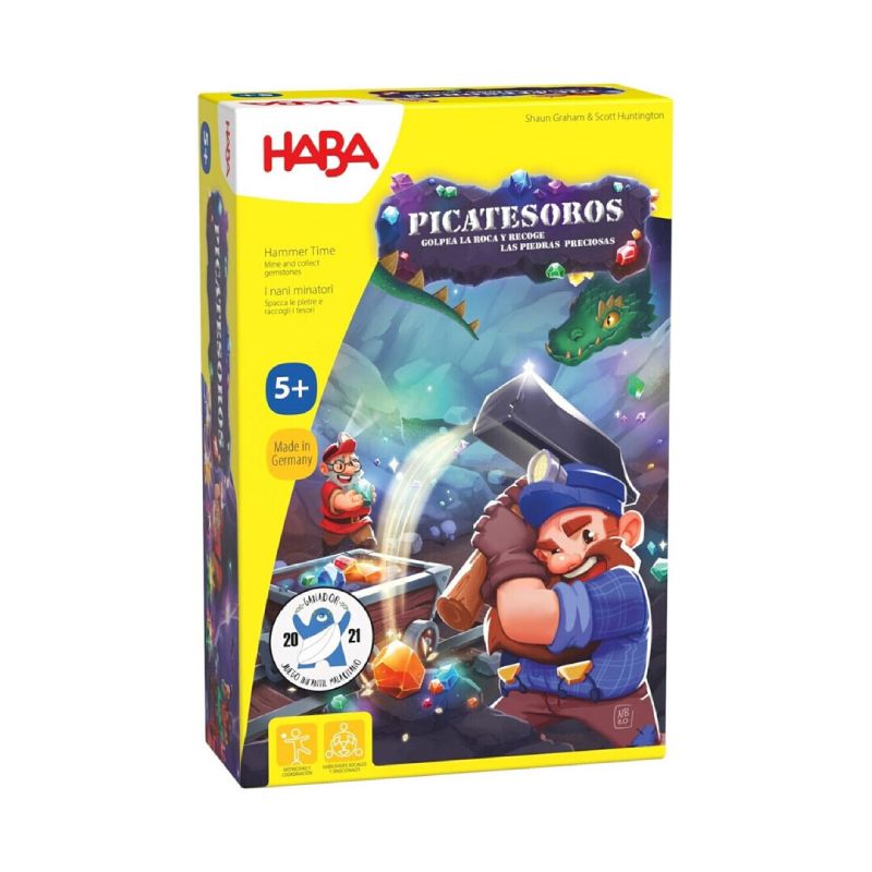 Picatesoros Juego de mesa HABA