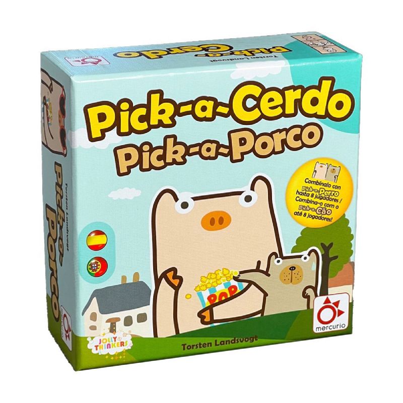 Pick a Cerdo Juego de mesa