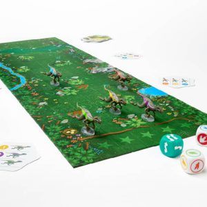 Raptor Race Juego de mesa FlexIQ