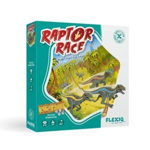 Raptor Race Juego de mesa FlexIQ