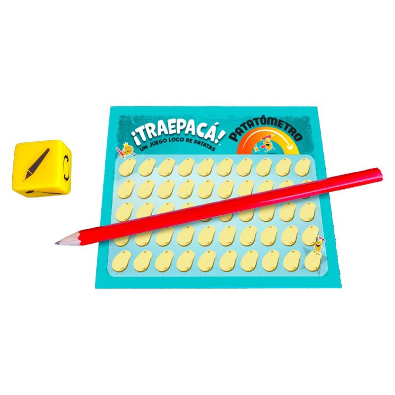 ¡Traepacá! Juego de mesa