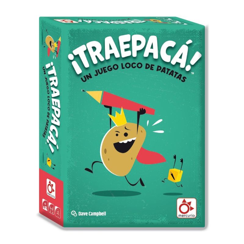 ¡Traepacá! Juego de mesa