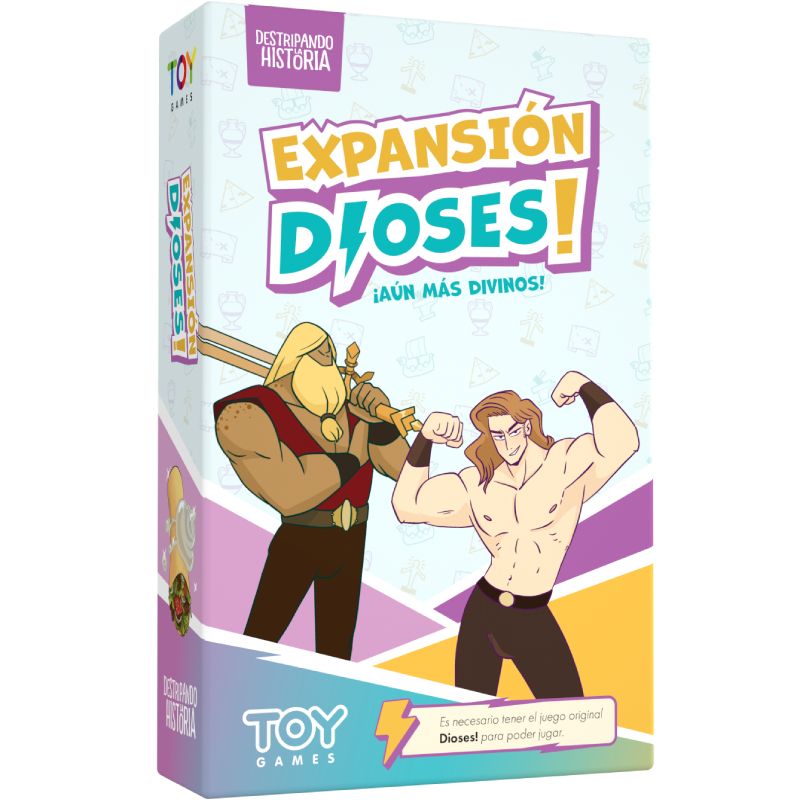 Expansión Dioses! ¡Aún más divinos!