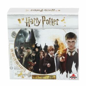 Harry Potter: Un año en Hogwarts - Juego de mesa