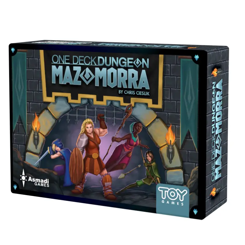 One Deck Dungeon: Mazomorra