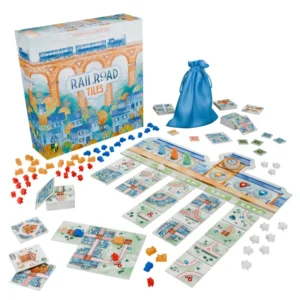 RailRoad Tiles Juego de mesa