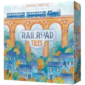 RailRoad Tiles Juego de mesa