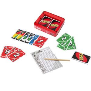 UNO Deluxe Caja Metálica