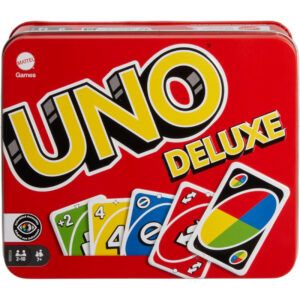 UNO Deluxe Caja Metálica