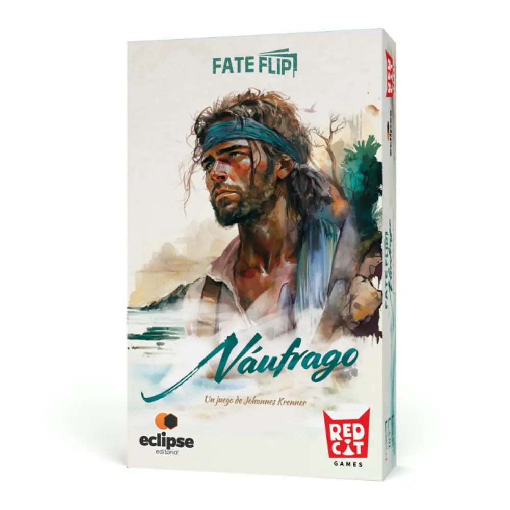 Náufrago - Juego de mesa narrativo en solitario