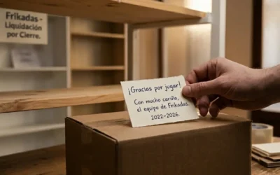 Por qué una tienda de juegos de mesa no puede sobrevivir hoy