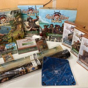 Skull Tales (2ª Edición) + expansiónes + extras